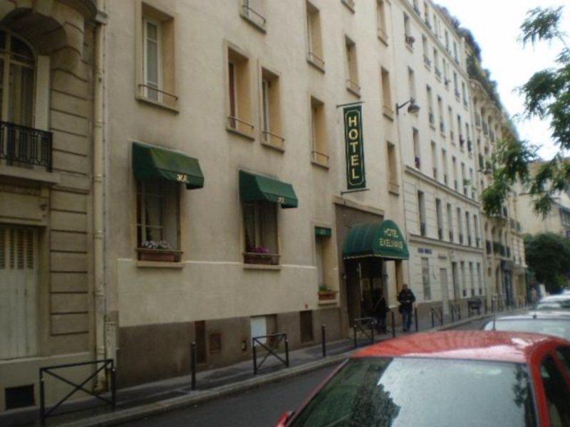 Exelmans Hotell Paris Exteriör bild