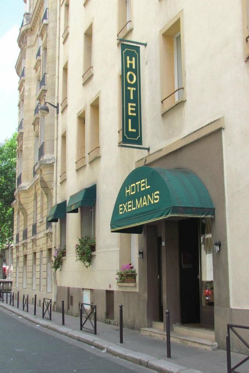 Exelmans Hotell Paris Exteriör bild